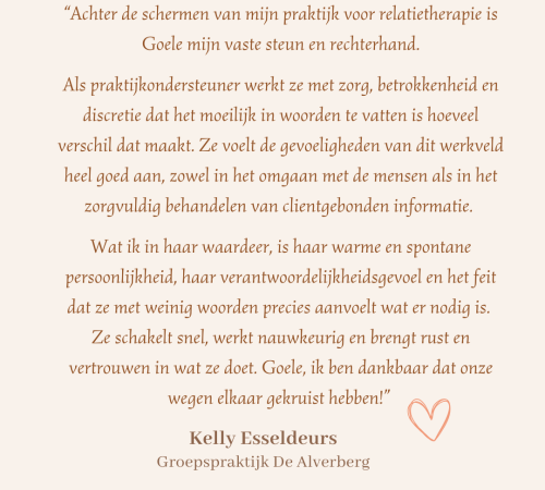 Goele Nolmans FinaFlorence virtueel assistent VA va virtual assistant administratieve hulp admin support admintaken zorgsector zorgprofessionals zorgprofessional zorg administratieve hulpverlening administratieve duizendpoot administratieve duizendpoot freelance administratieve ondersteuning medical management assistent medisch secretaresse freelance administratieve hulp ondersteuning vanop afstand Limburg Bilzen kosten virtueel assistent social media uitbesteden VA virtual assistant België personal assistant persoonlijk assistent medisch secretariaat tijdelijke vervanger medisch secretariaat praktijken Allround administratie Medische administratie financiële administratie HR administratie eventorganisatie zorgsector zorg